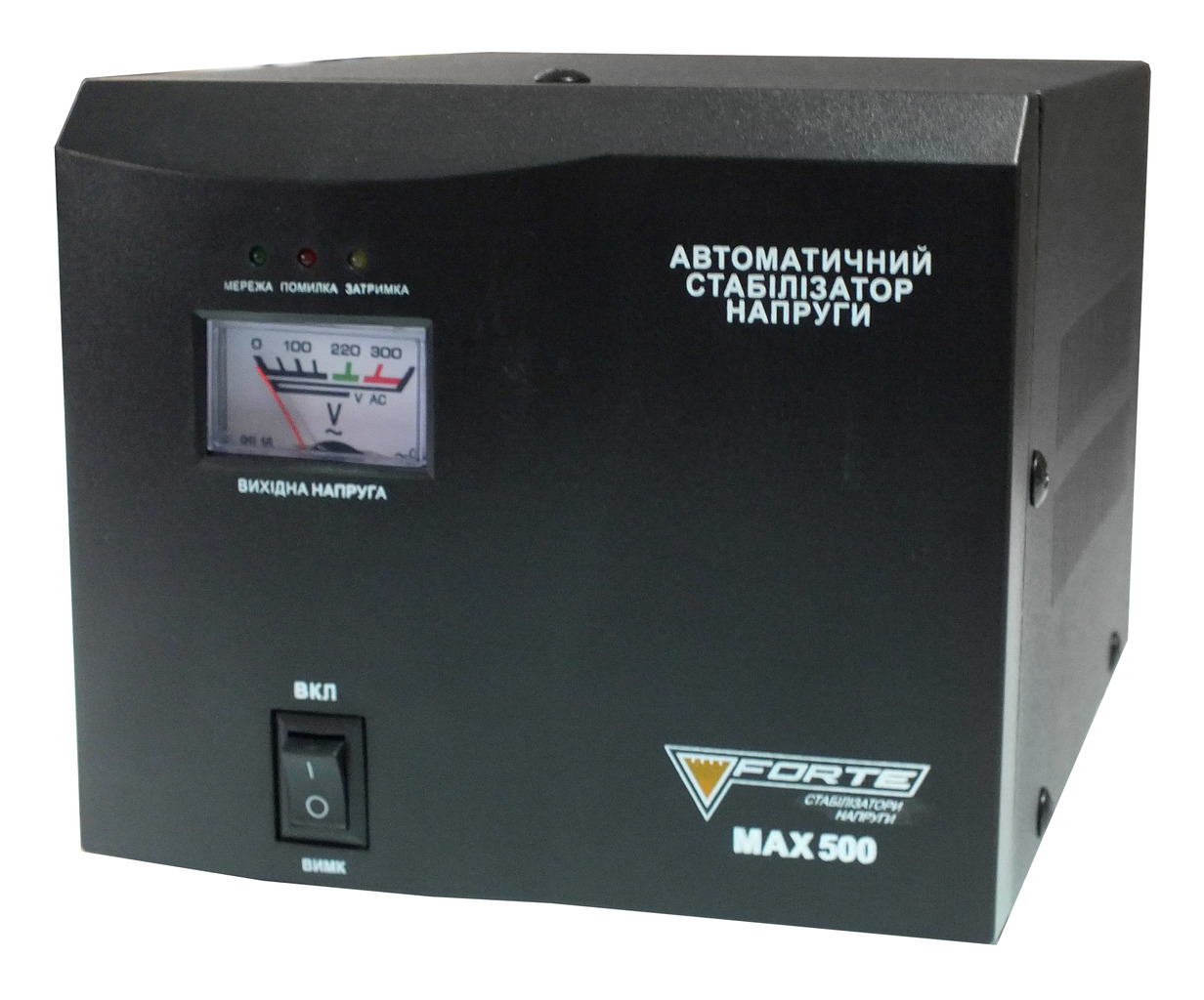 Forte MAX-500VA Стабілізатор напруги